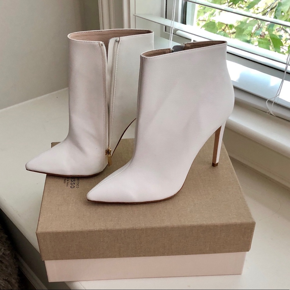 Raye Congo Boot in White